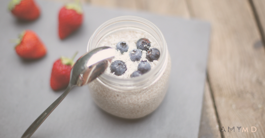 RECIPE: Chia Seed Pudding - Two Ways
