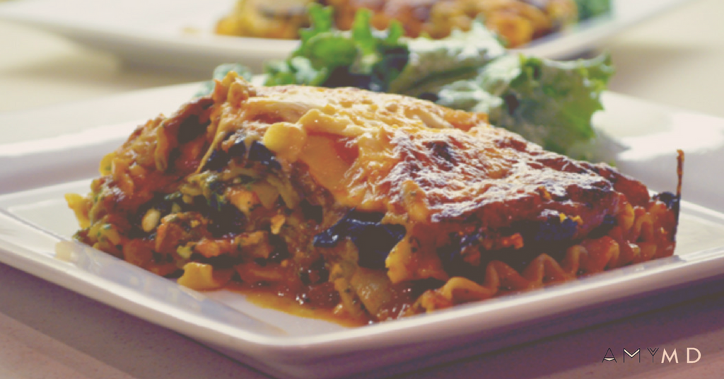 RECIPE: Spicy Eggplant Lasagne