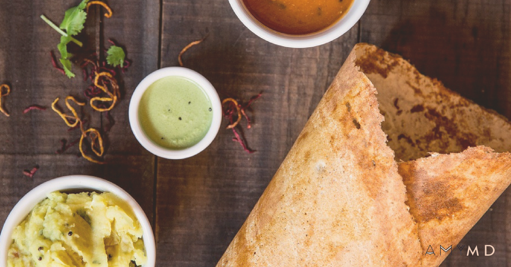 RECIPE: Gluten free Instant Veggie Dosa