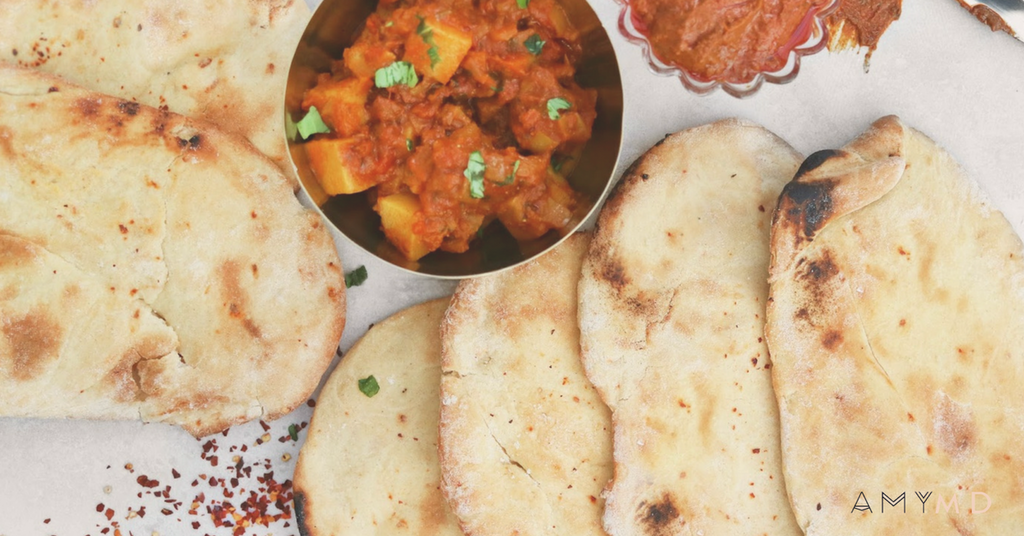 RECIPE: Gluten Free Naan Bread