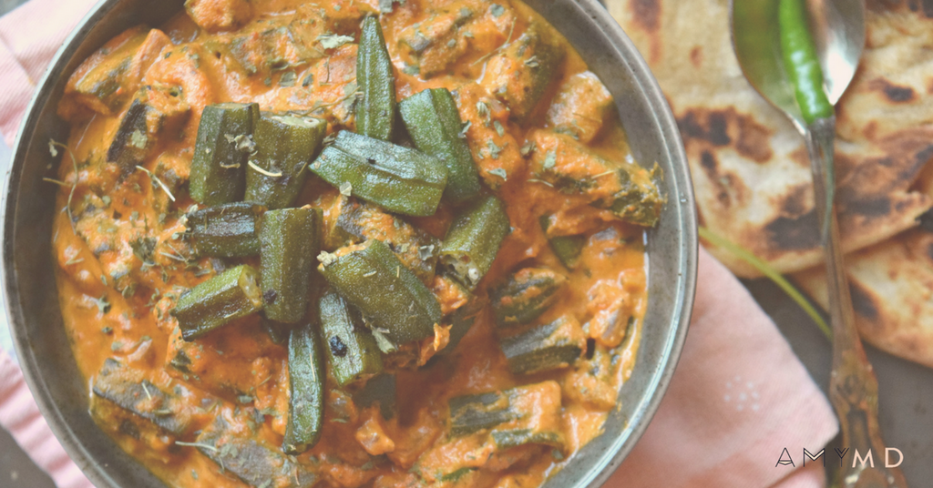 RECIPE: Okra Masala