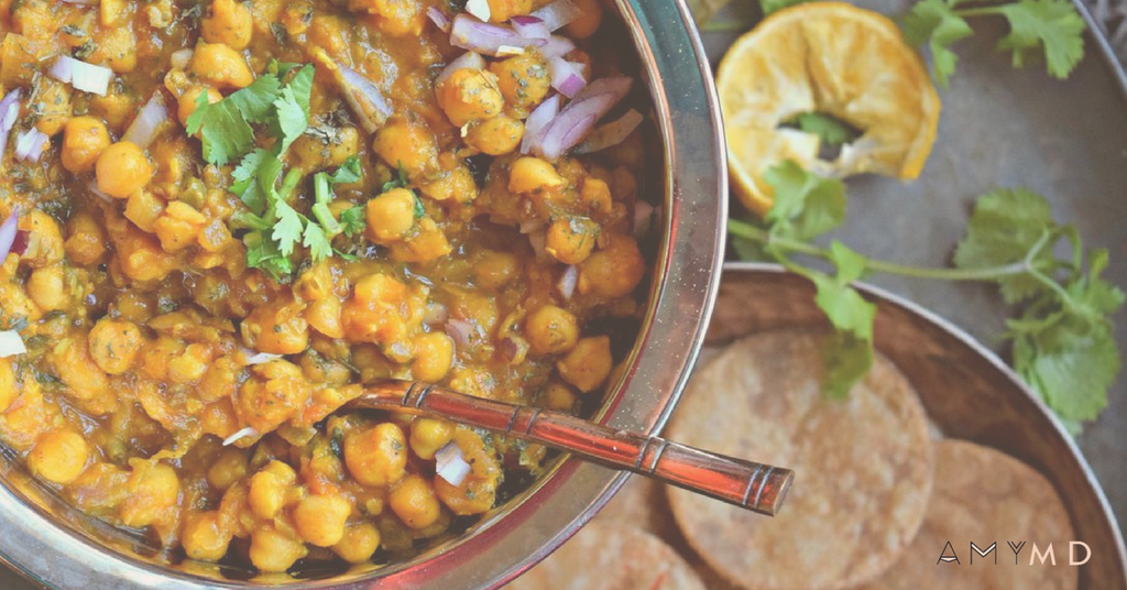 RECIPE: Simple Spiced Chickpeas