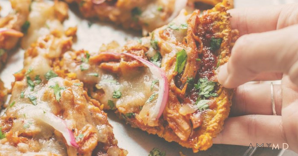 RECIPE: Sweet Potato Crust Pizza
